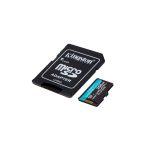 MEMORIA MICRO SD KINGSTON 256GB CANVAS GO PLUS SDCG4/256GB 200/160 - Imagen 2