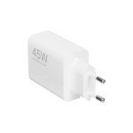 CARGADOR P/ PARED 45W XIAOMI TURBO CHARGING USB-A BIVOLT BHR07SLEU - Imagen 2