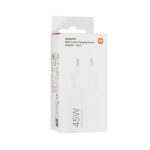 CARGADOR P/ PARED 45W XIAOMI TURBO CHARGING USB-A BIVOLT BHR07SLEU - Imagen 5