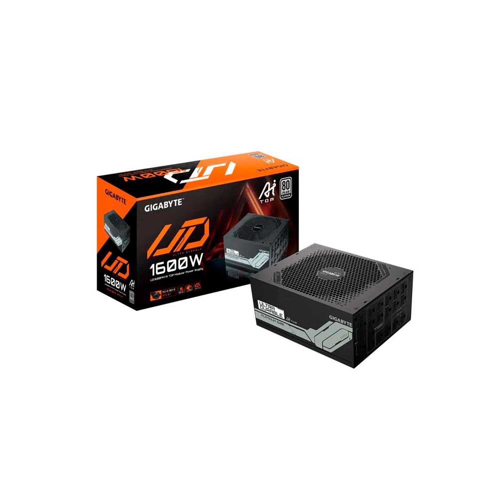 fastrax_128551_69c80e4660681.jpg FUENTE GIGABYTE 1600W 80PLUS PLATINUM FULL MODULAR GP-UD1600PM PG5 - Imagen 1