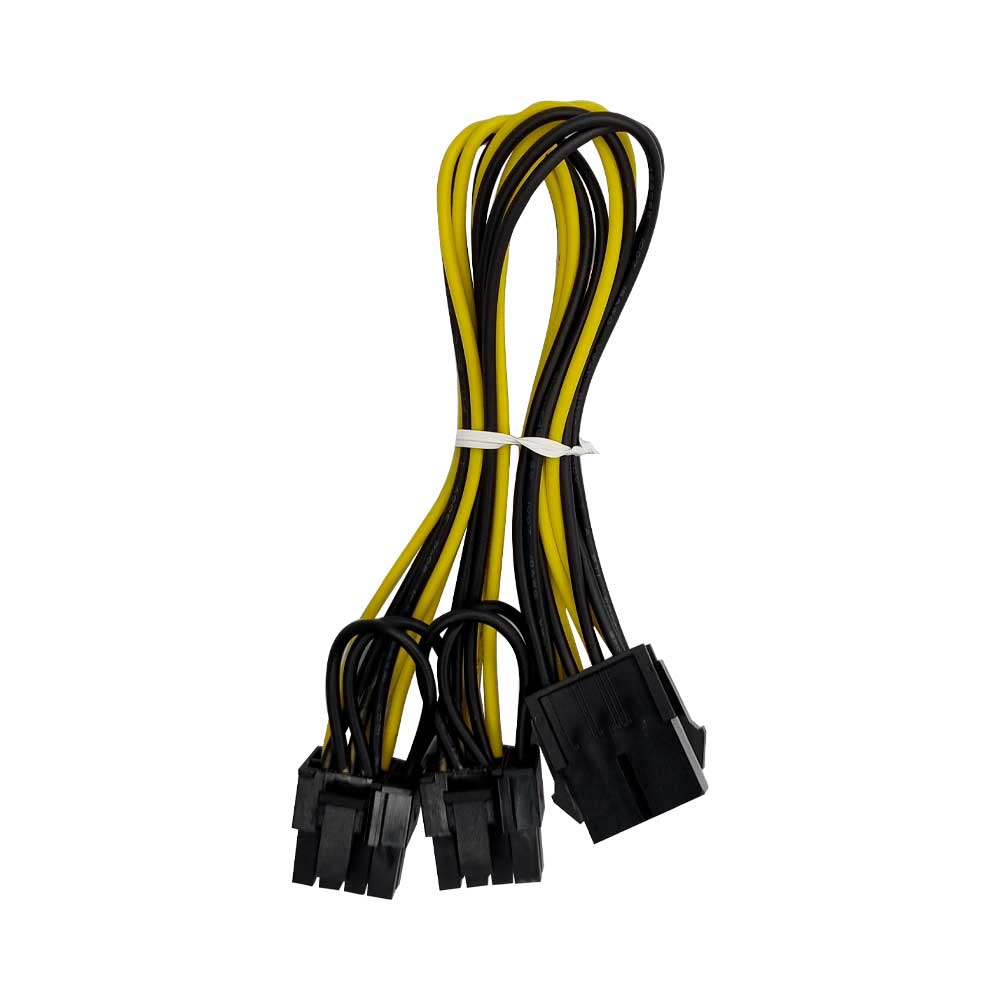 fastrax_78054_69a9bcbcc4f0d.jpg MINERIA SPLITTER CPU 8PIN A 2X 8 PIN (6+2) PCI-E X002VPKSK5 - Imagen 1