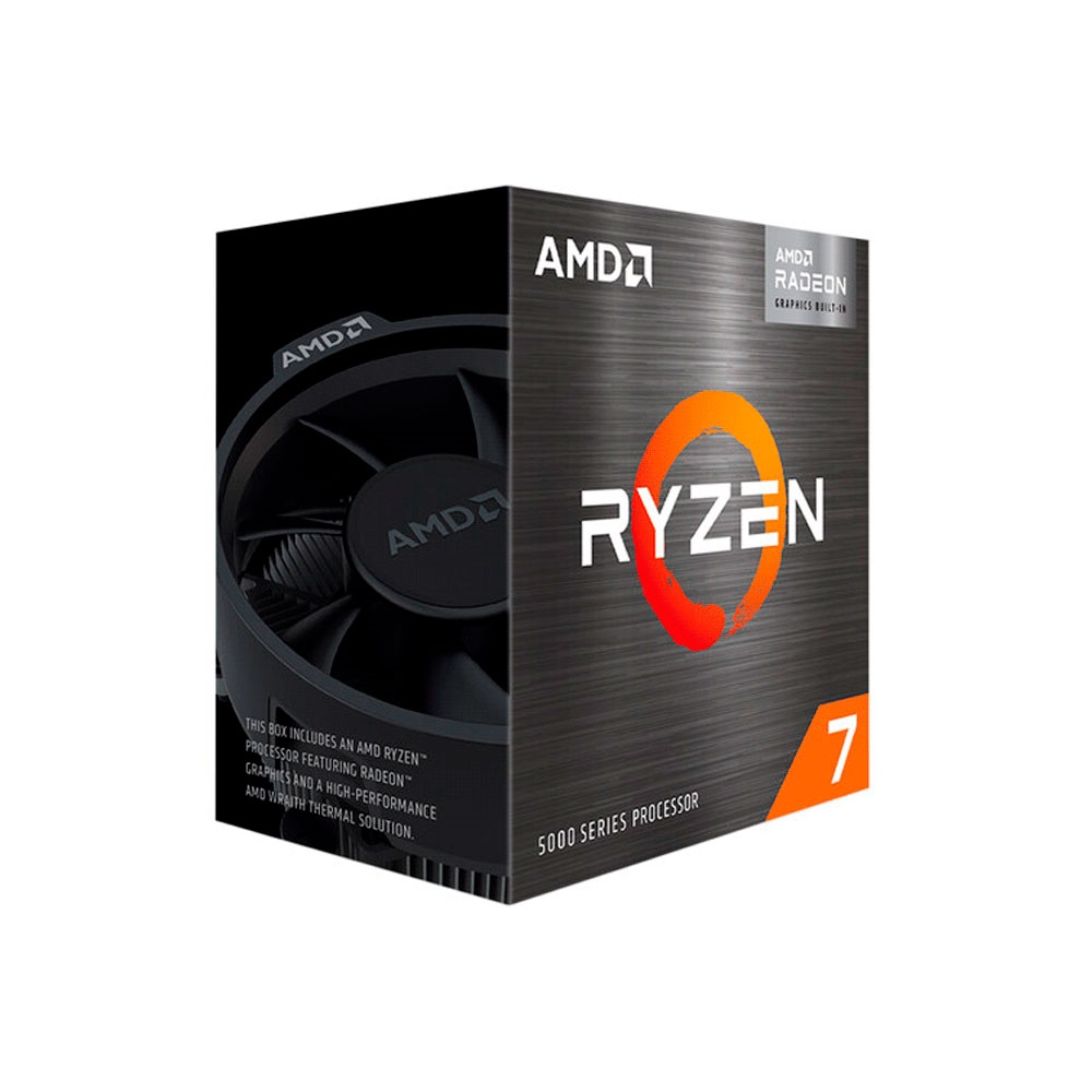 fastrax_82150_69bc5b4832306.jpg PROCESADOR AMD AM4 RYZEN 7 5700G 3.8GHZ/20MB C/COOL 100-100000263BOX - Imagen 1