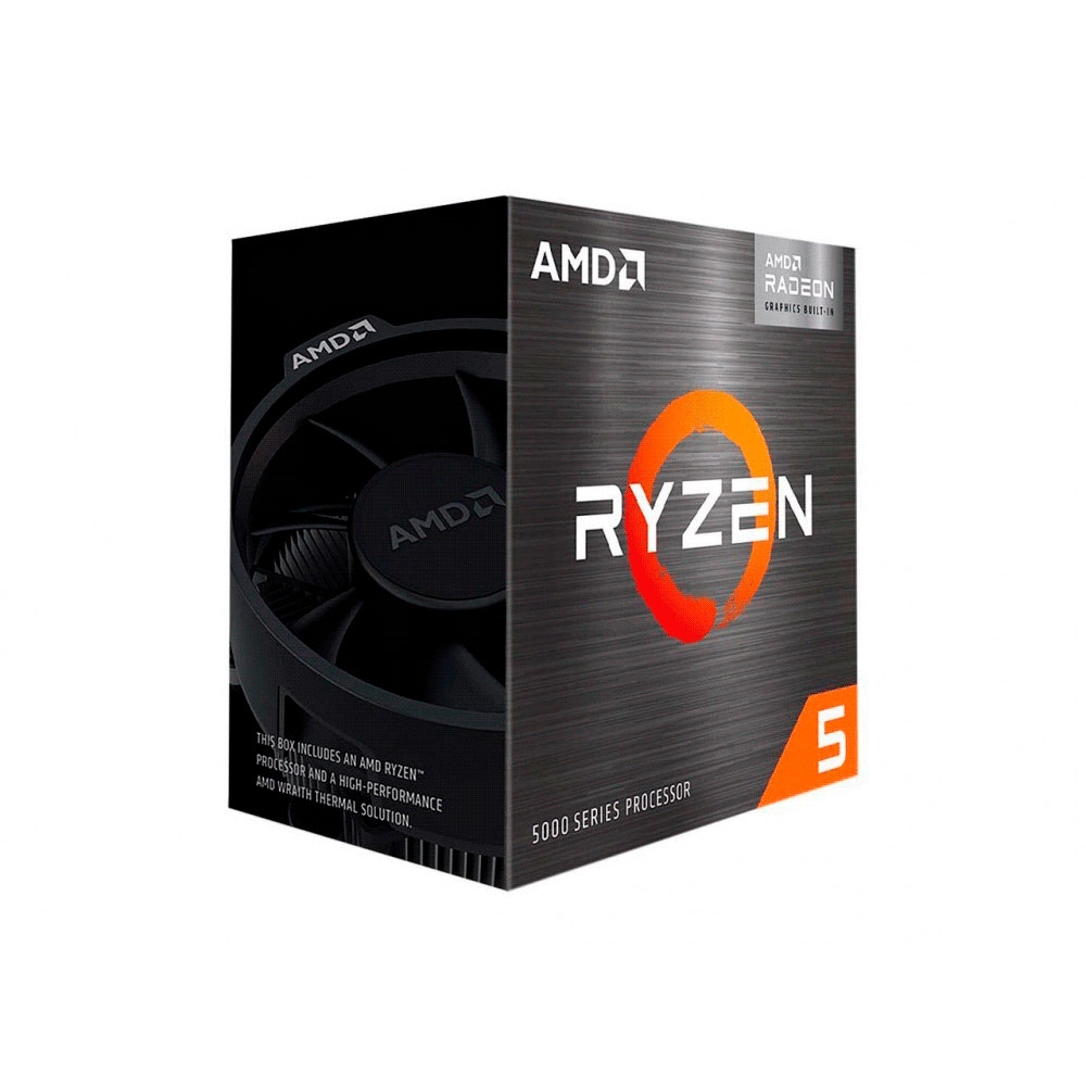 fastrax_83058_69c63f08ad2ea.jpg PROCESADOR AMD AM4 RYZEN 5 5600G 3.9GHZ/19MB C/COOL 100-100000252BOX - Imagen 1