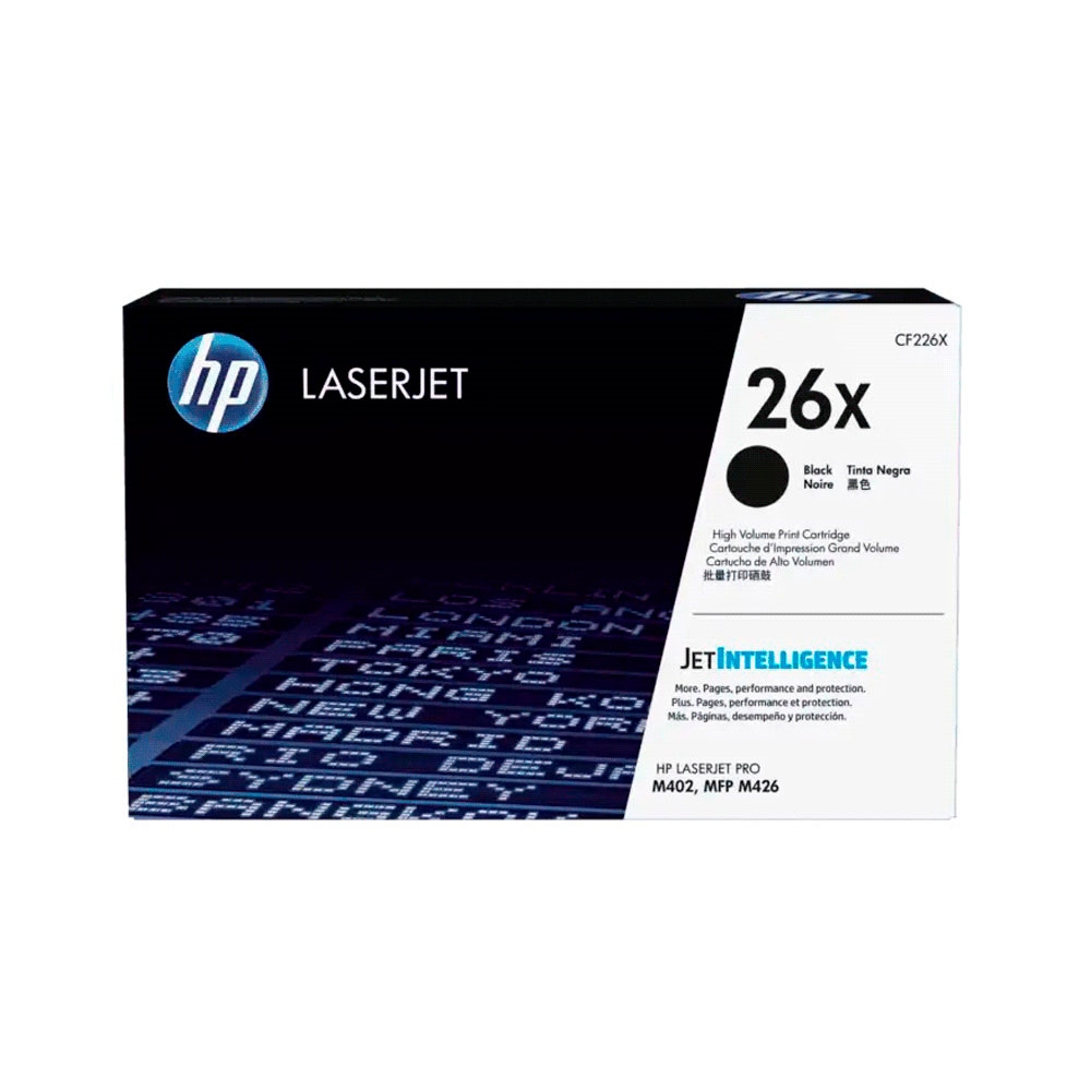 fastrax_89814_69a6efe625413.jpg TONER HP 26X NEGRO CF226X M402/MFP M426 - Imagen 1