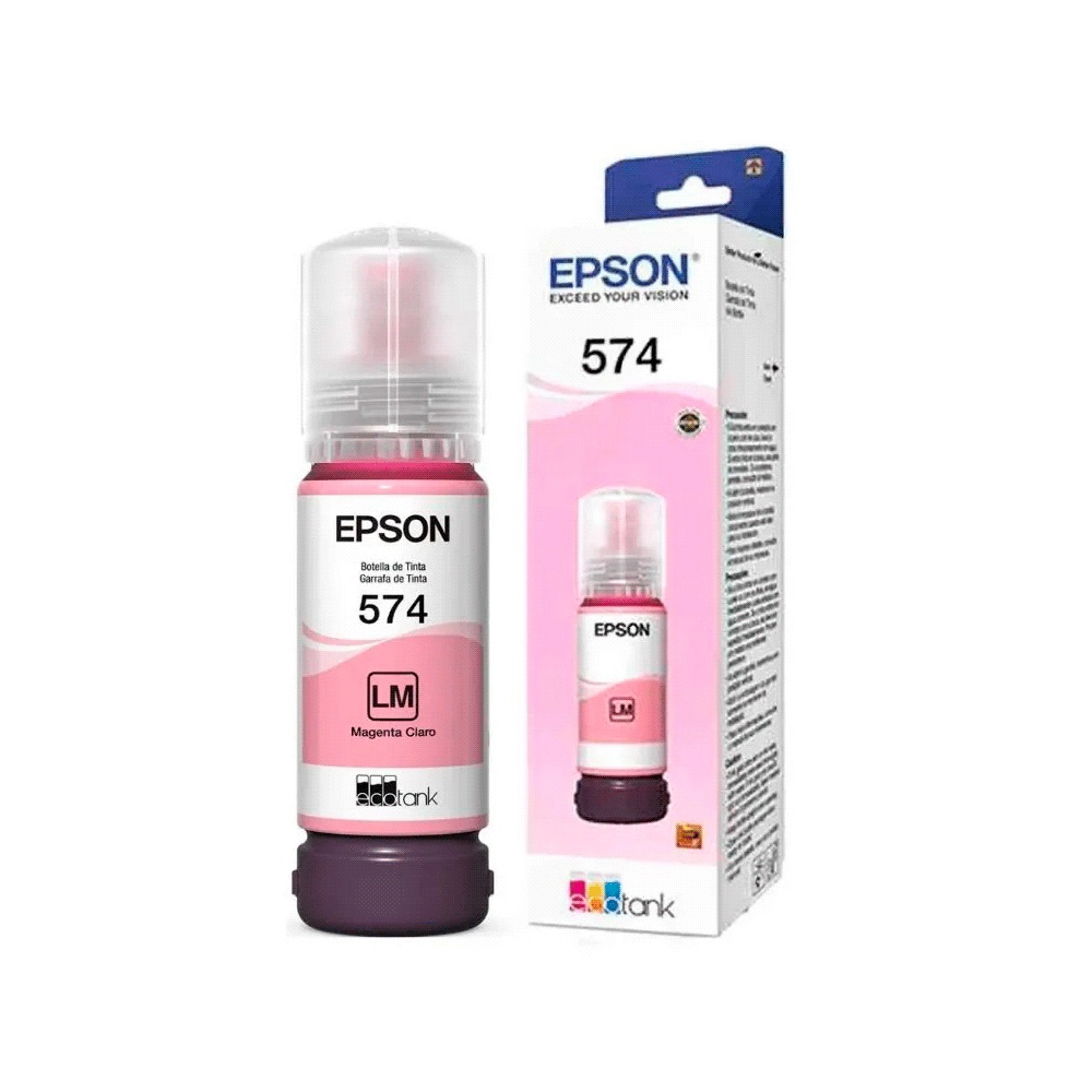 fastrax_99257_69bc1580441de.jpg TINTA EPSON T574 620 LIGHT MAGENTA L8050 T574620-AL 70ML - Imagen 1
