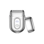 AFEITADORA INALAMBRICA FTX IPX6/RECARGABLE/LED/USB-C PLATA ESH-100