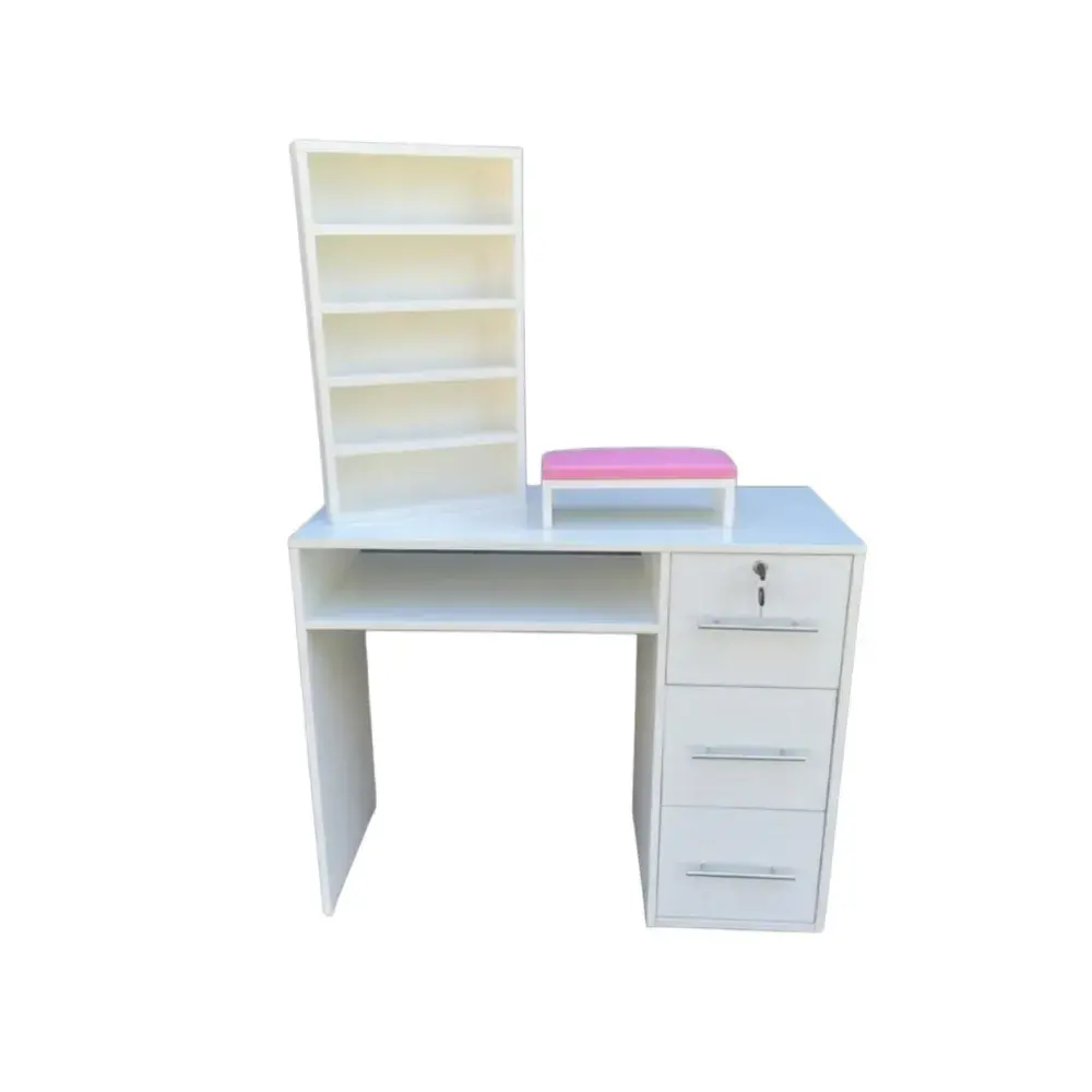 13782f7a-cbd3-4f91-bb81-000acb650632 MESA MANICURISTA CON CAJON - Imagen 1
