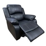 POLTRONA PAPAI RECLINABLE NEGRA MOVELMAX - Imagen 2