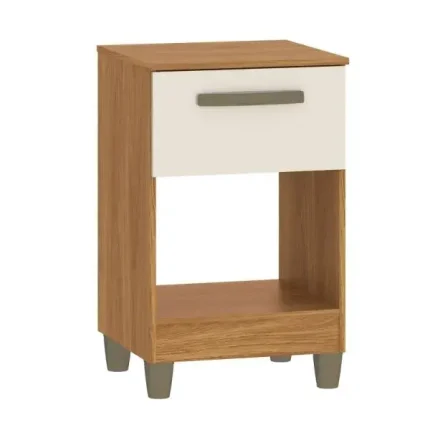MESITA LUZ LILI CAJA 2 UNIDAD CINAMOMO/OFF WHITE