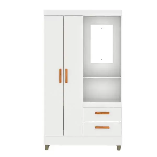 600__600__422a6a-1000x1000_-_2025-11-27T115941.898 ROPERO CAPELA CECILIA 2PZ 2 CAJ BLANCO (BELLICCI) - Imagen 1
