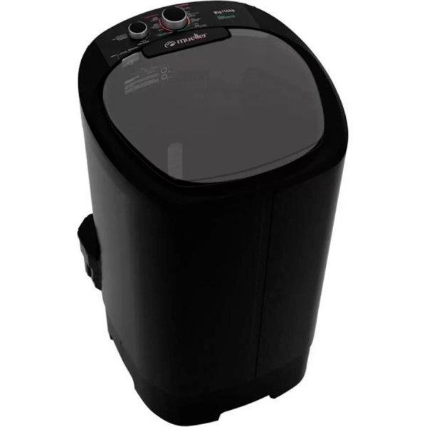 92000__600__600__LAVARROPA-MUELLER-14KG-BIG-NEGRO-SEMIAUTOMATICA-REF_001229 LAVARROPA MUELLER BIG 14KG NEGRO 220V/50HZ - Imagen 1