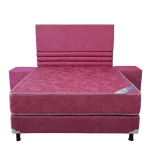 SOMMIER FLEX NEO AZUL/NEGRO/BORDO de 160x200cm - Imagen 3