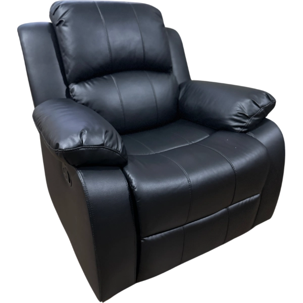 MKP034642__600__600__POLTRONA-RECLINABLE-ECO-CUERO-NEGRO-MOVELMAX POLTRONA PAPAI RECLINABLE NEGRA MOVELMAX - Imagen 1