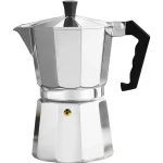 CAFETERA ITALIANA ALUMINIO 600ML 12T PLATA VARENNA