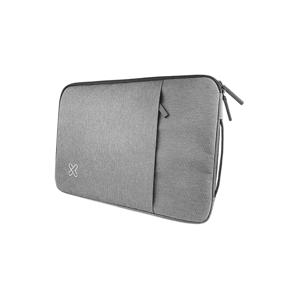 fastrax_103053_69e92e4a310d7.jpg FUNDA PARA NOTEBOOK KLIP KNS-420SV SQUAREPRO 15.6" GRIS CLARO - Imagen 1