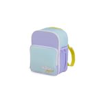 MOCHILA TERMICA IGLOO 12 LATAS RETRO LILA/AMARILLO 63074 - Imagen 3