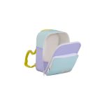MOCHILA TERMICA IGLOO 12 LATAS RETRO LILA/AMARILLO 63074 - Imagen 4