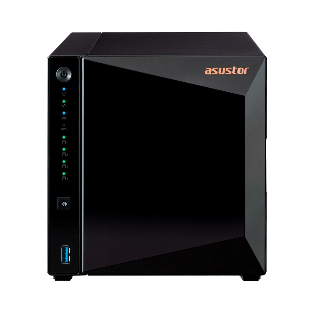 fastrax_110525_69d7d2b113124.jpg ALMACENAMIENTO NAS ASUSTOR AS3304T V2 QC 1.7/4BAY/2G/2.5GBPS/3USB32/HD35/H25/SS25 - Imagen 1