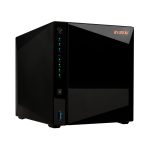 ALMACENAMIENTO NAS ASUSTOR AS3304T V2 QC 1.7/4BAY/2G/2.5GBPS/3USB32/HD35/H25/SS25 - Imagen 2