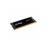 MEMORIA RAM P/NB DDR5 32G 5600 KINGSTON FURY IMPACT BK KF556S40IB-32 XMP - Imagen 2