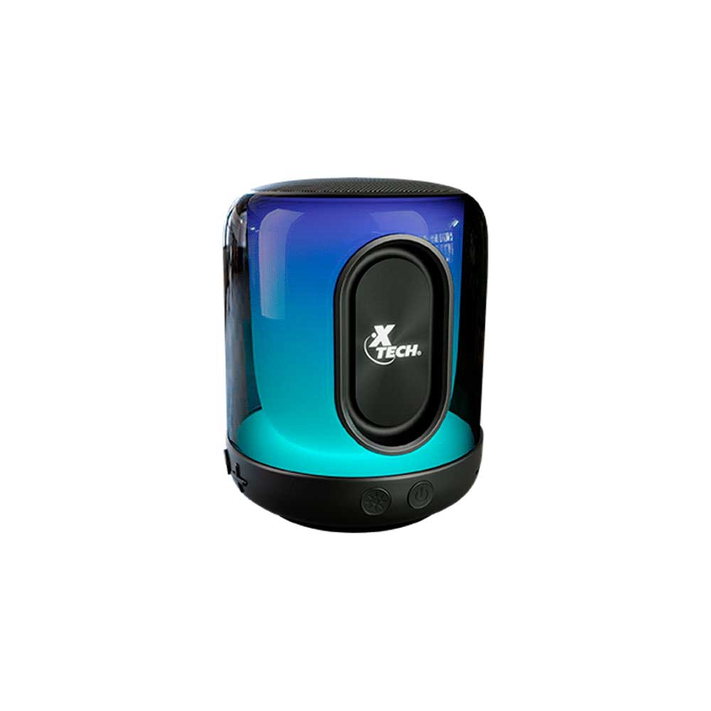 fastrax_119924_69d592b2686c4.jpg PARLANTE XTECH XTS-617 5W BEATWAVE BT/AUX/SD/USB/TWS/LED/BAT - Imagen 1