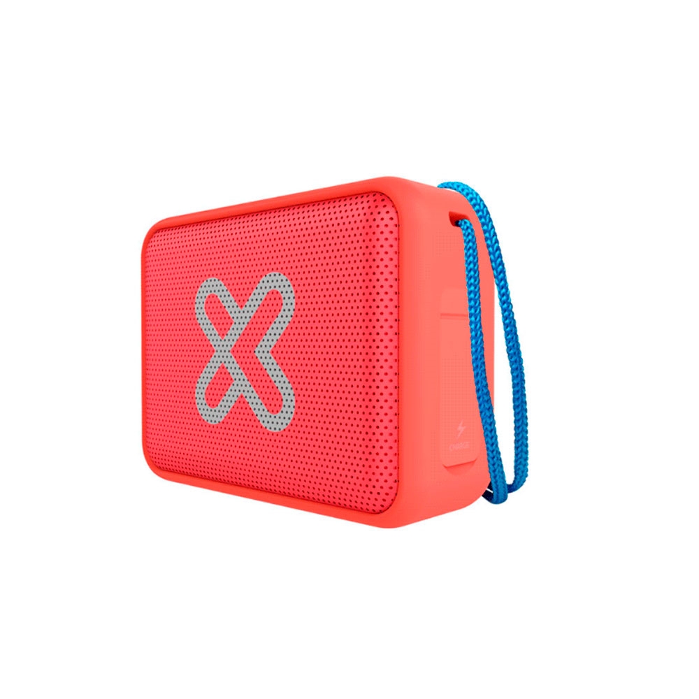fastrax_91183_69da674b2724f.jpg PARLANTE KLIP KBS-025OR 6W NITRO PORTATIL BT/BAT/IPX7/TWS NARANJA - Imagen 1