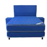 JUEGO COMPLETO DE 140X190 FLEX PILLOW AZUL