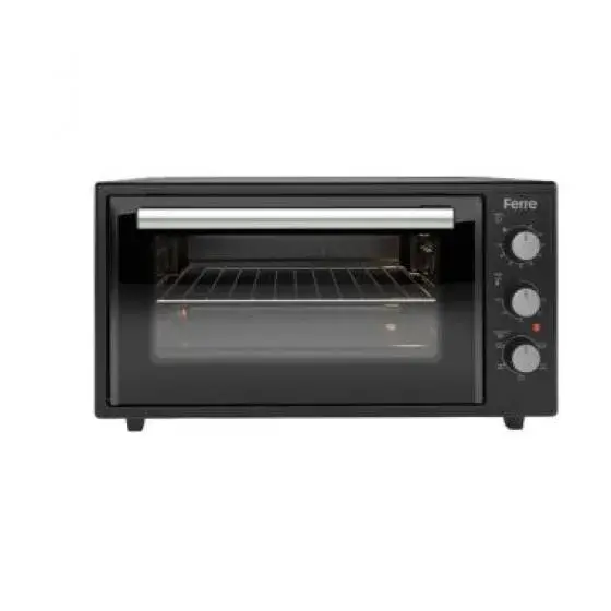 homo-electrico-ferre-60-litros-gris MINI HORNO FERRE 60L - Imagen 1