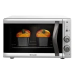 HORNO ELECTRICO MUELLER DE 50 LTS MFB50F BLANCO/NEGRO-SONETTO - Imagen 2