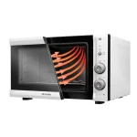 HORNO ELECTRICO MUELLER DE 50 LTS MFB50F BLANCO/NEGRO-SONETTO - Imagen 3
