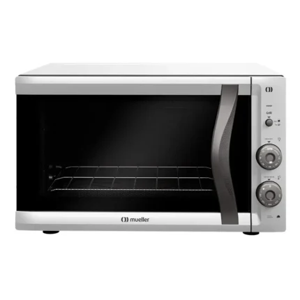 HORNO ELECTRICO MUELLER DE 50 LTS MFB50F BLANCO/NEGRO-SONETTO