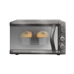 HORNO ELECTRICO MUELLER DE 50 LTS MFB50F BLANCO/NEGRO-SONETTO - Imagen 4