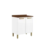 BERTOLINI BELLA KIT DOBLE 2 PUERTAS BLANCO