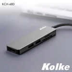 HUB USB C 6 EN 1 KCH-680 KOLKE