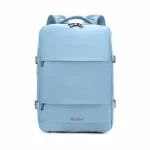 MOCHILA ANTI-ROBO JOURNEY KVM-654 CELESTE
