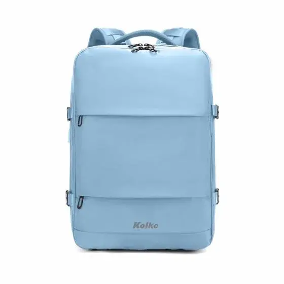 mod_930_2508 MOCHILA ANTI-ROBO JOURNEY KVM-654 CELESTE - Imagen 1