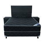 JUEGO COMPLETO FLEX PILLOW DE 180X200 NEGRO