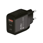 CARGADOR RAPIDO DE PARED KOLKE USB PD +OC 3.0 KCR-2576 NEGRO