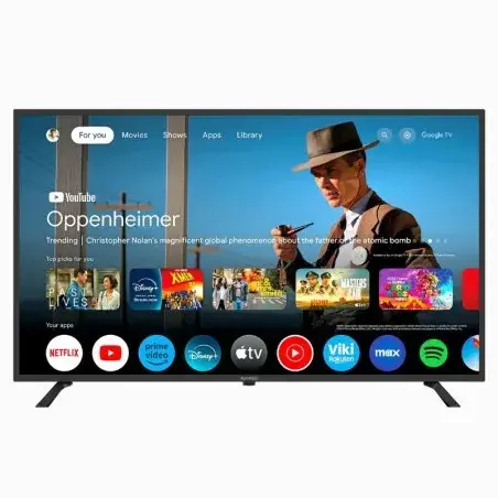 tv-led-kenwood-43-google-tv-fhd-smart-framless TV LED KENWOOD 58¨ GOOGLE TV UHD SMART FRAMLESS - Imagen 1
