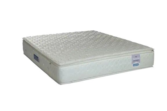 1 (2) PULLMAN PREMIUM 1.80X2.00 BLANCO - Imagen 1