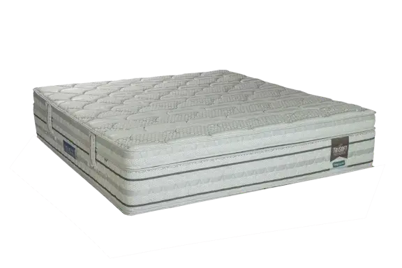 1 (3) (1) PULLMAN TRISOFT 1.40X1.90 COLOR GRIS - Imagen 1