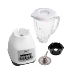 LICUADORA OSTER 1.5 LTS JARRA DE VIDRIO COLOR BLANCO - Imagen 4