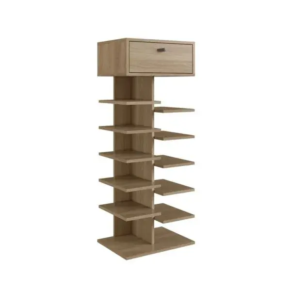 600__600__a26c55-2 ZAPATERO 1 CAJA C/10 REPIZAS OAK(COMPLETA ) - Imagen 1