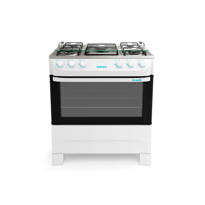 99991627497509_COC.MFI5BA.05H.BLA_0 COCINA MUELLER 05H MFI5BA BLANCO-MODERATTO - Imagen 1