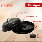 PARRIGAS N°1(30CM) ENLOZADO NACIONAL
