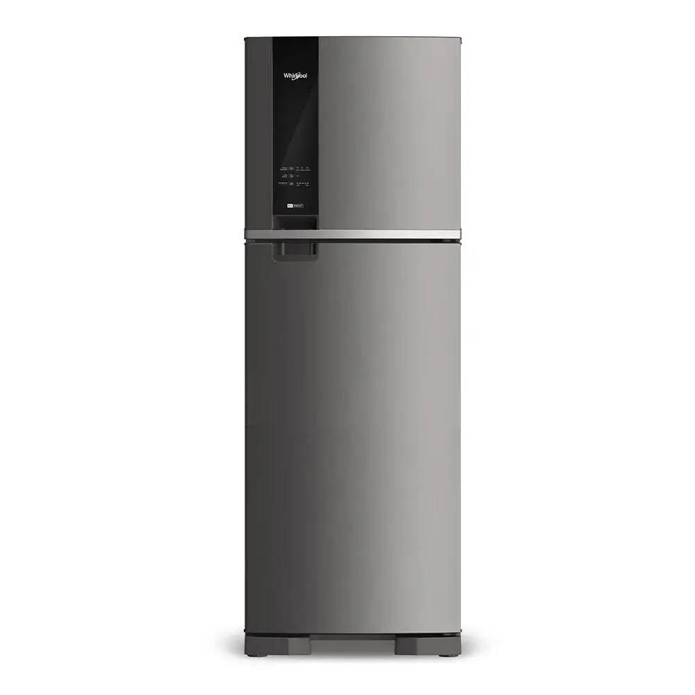 HEWHWRM45BKDWC HELADERA WHIRLPOOL WRM45BK 400/375L EVOX FRIO SECO PANEL TOUCH - Imagen 1