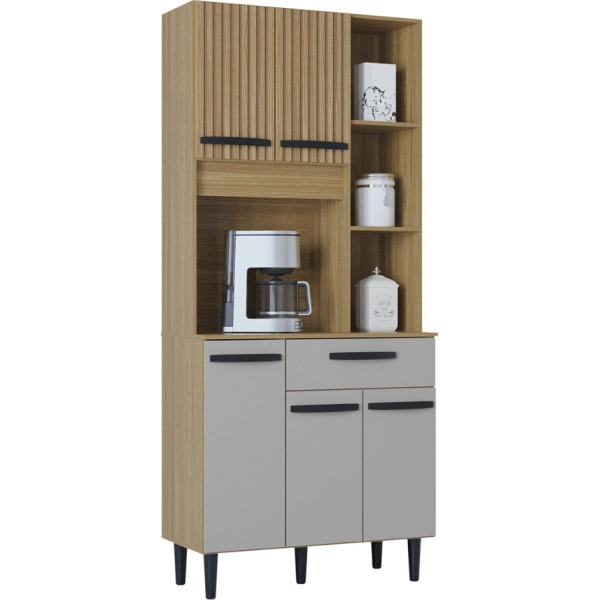 MKP049535__600__600__KIT-DE-COCINA-MOVELMAX-MALU-5-PUERTAS-DAMASCO-RIPADO-OFF-WHITE-02858 KIT MALU 5 PTZ DAMASCO/RIPADO/OFF WHITE (POQUEMA) - Imagen 1