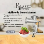 MOLINO DE CARNE N° 10 CON AGUJERO MEDIANO PALAZZO