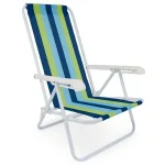 SILLON REPOSERA PLEGABLE 4POSICIONES MOR