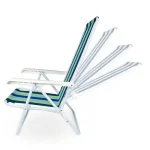 SILLON REPOSERA PLEGABLE 4POSICIONES MOR - Imagen 3